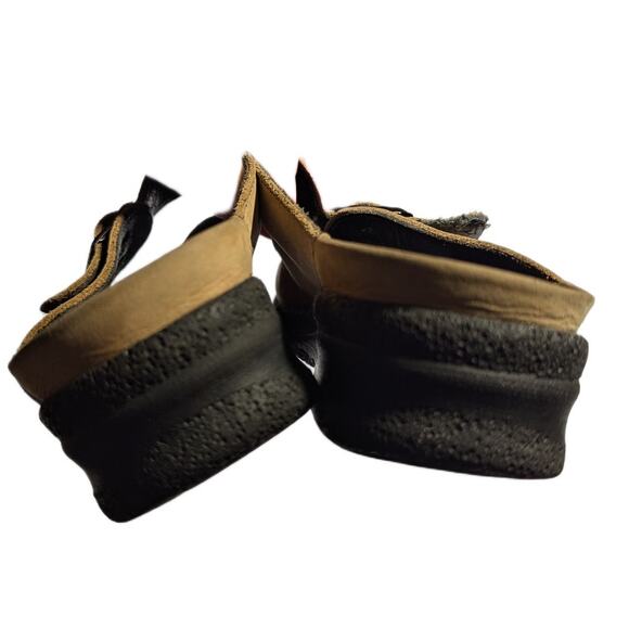 Birkenstock Tatami Beige Leather 3 Strap Florida Slide Sandals 36 5 Narrow - Picture 3 of 6